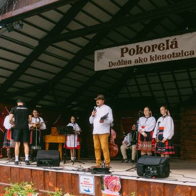 Fotografia z ročníka 2026 festivalu Pohorelá – Dedina ako klenotnica