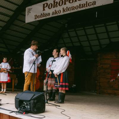 Fotografia z ročníka 2026 festivalu Pohorelá – Dedina ako klenotnica