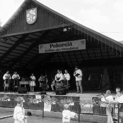 Fotografia z ročníka 2026 festivalu Pohorelá – Dedina ako klenotnica