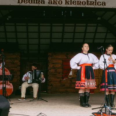 Fotografia z ročníka 2026 festivalu Pohorelá – Dedina ako klenotnica