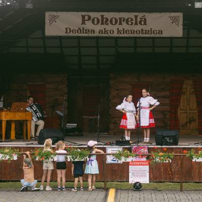 Fotografia z ročníka 2026 festivalu Pohorelá – Dedina ako klenotnica