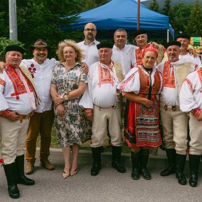 Fotografia z ročníka 2026 festivalu Pohorelá – Dedina ako klenotnica