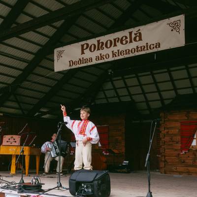 Fotografia z ročníka 2026 festivalu Pohorelá – Dedina ako klenotnica