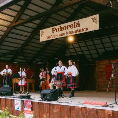 Fotografia z ročníka 2026 festivalu Pohorelá – Dedina ako klenotnica
