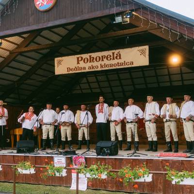 Fotografia z ročníka 2026 festivalu Pohorelá – Dedina ako klenotnica