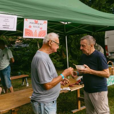 Fotografia z ročníka 2026 festivalu Pohorelá – Dedina ako klenotnica