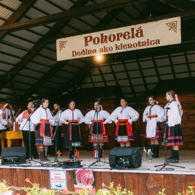 Fotografia z ročníka 2026 festivalu Pohorelá – Dedina ako klenotnica