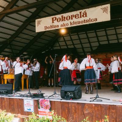 Fotografia z ročníka 2026 festivalu Pohorelá – Dedina ako klenotnica