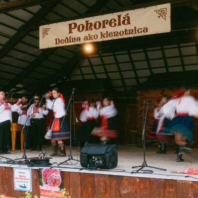 Fotografia z ročníka 2026 festivalu Pohorelá – Dedina ako klenotnica