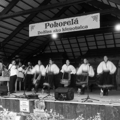 Fotografia z ročníka 2026 festivalu Pohorelá – Dedina ako klenotnica