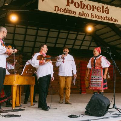 Fotografia z ročníka 2026 festivalu Pohorelá – Dedina ako klenotnica