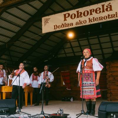 Fotografia z ročníka 2026 festivalu Pohorelá – Dedina ako klenotnica