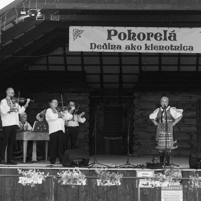 Fotografia z ročníka 2026 festivalu Pohorelá – Dedina ako klenotnica