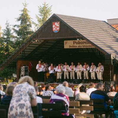 Fotografia z ročníka 2026 festivalu Pohorelá – Dedina ako klenotnica