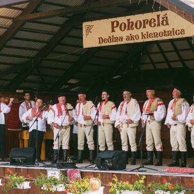 Fotografia z ročníka 2026 festivalu Pohorelá – Dedina ako klenotnica
