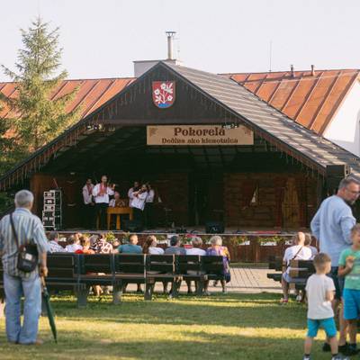 Fotografia z ročníka 2026 festivalu Pohorelá – Dedina ako klenotnica
