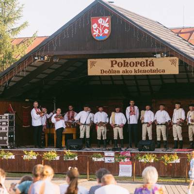 Fotografia z ročníka 2026 festivalu Pohorelá – Dedina ako klenotnica