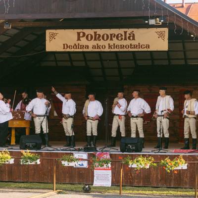 Fotografia z ročníka 2026 festivalu Pohorelá – Dedina ako klenotnica