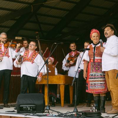 Fotografia z ročníka 2026 festivalu Pohorelá – Dedina ako klenotnica