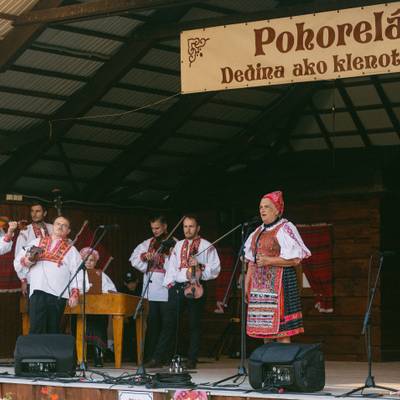 Fotografia z ročníka 2026 festivalu Pohorelá – Dedina ako klenotnica