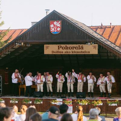 Fotografia z ročníka 2026 festivalu Pohorelá – Dedina ako klenotnica