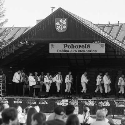 Fotografia z ročníka 2026 festivalu Pohorelá – Dedina ako klenotnica