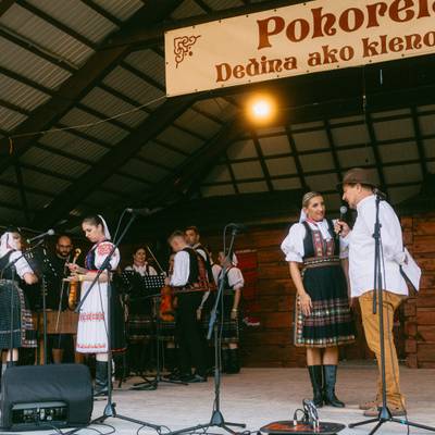 Fotografia z ročníka 2026 festivalu Pohorelá – Dedina ako klenotnica