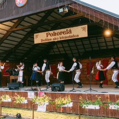 Fotografia z ročníka 2026 festivalu Pohorelá – Dedina ako klenotnica