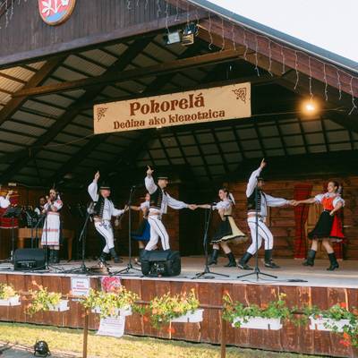 Fotografia z ročníka 2026 festivalu Pohorelá – Dedina ako klenotnica