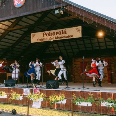 Fotografia z ročníka 2026 festivalu Pohorelá – Dedina ako klenotnica