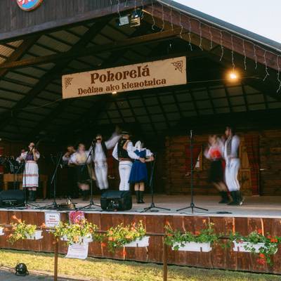 Fotografia z ročníka 2026 festivalu Pohorelá – Dedina ako klenotnica