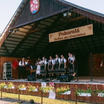 Fotografia z ročníka 2026 festivalu Pohorelá – Dedina ako klenotnica