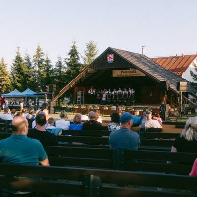 Fotografia z ročníka 2026 festivalu Pohorelá – Dedina ako klenotnica