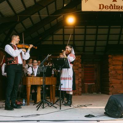 Fotografia z ročníka 2026 festivalu Pohorelá – Dedina ako klenotnica