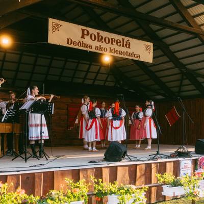 Fotografia z ročníka 2026 festivalu Pohorelá – Dedina ako klenotnica