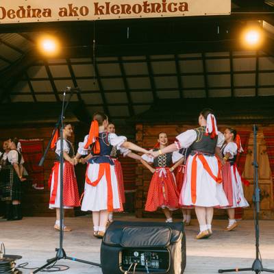Fotografia z ročníka 2026 festivalu Pohorelá – Dedina ako klenotnica
