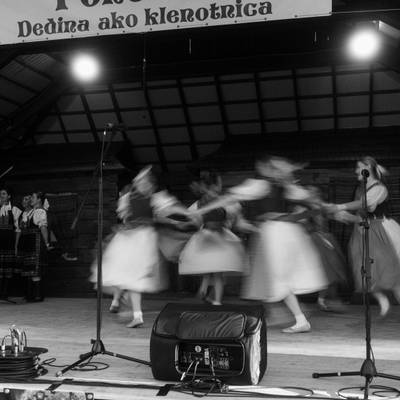 Fotografia z ročníka 2026 festivalu Pohorelá – Dedina ako klenotnica
