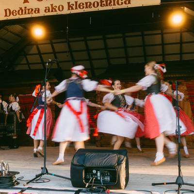 Fotografia z ročníka 2026 festivalu Pohorelá – Dedina ako klenotnica