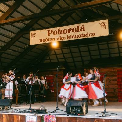 Fotografia z ročníka 2026 festivalu Pohorelá – Dedina ako klenotnica