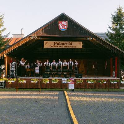 Fotografia z ročníka 2026 festivalu Pohorelá – Dedina ako klenotnica