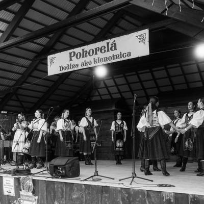 Fotografia z ročníka 2026 festivalu Pohorelá – Dedina ako klenotnica