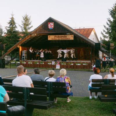 Fotografia z ročníka 2026 festivalu Pohorelá – Dedina ako klenotnica