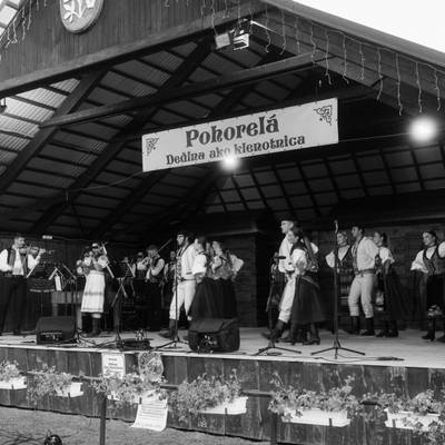 Fotografia z ročníka 2026 festivalu Pohorelá – Dedina ako klenotnica