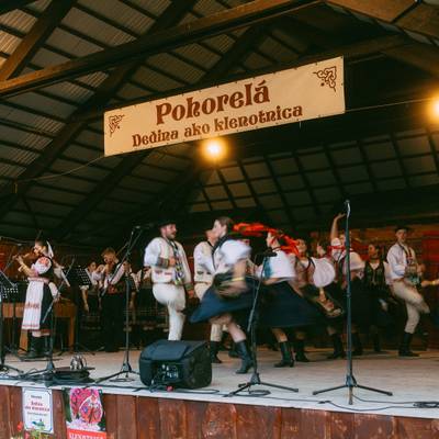 Fotografia z ročníka 2026 festivalu Pohorelá – Dedina ako klenotnica