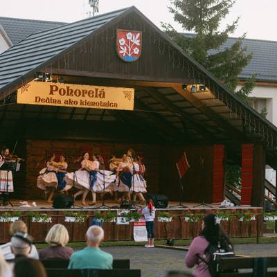 Fotografia z ročníka 2026 festivalu Pohorelá – Dedina ako klenotnica