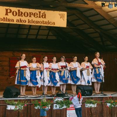 Fotografia z ročníka 2026 festivalu Pohorelá – Dedina ako klenotnica