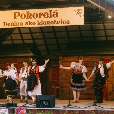 Fotografia z ročníka 2026 festivalu Pohorelá – Dedina ako klenotnica