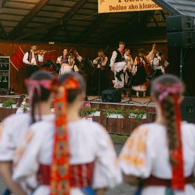 Fotografia z ročníka 2026 festivalu Pohorelá – Dedina ako klenotnica