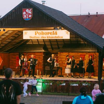 Fotografia z ročníka 2026 festivalu Pohorelá – Dedina ako klenotnica