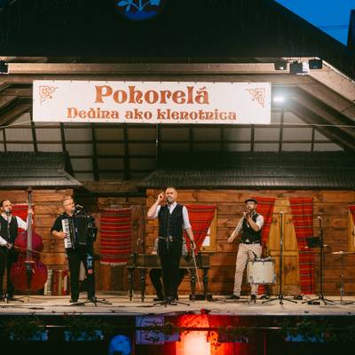 Fotografia z ročníka 2026 festivalu Pohorelá – Dedina ako klenotnica